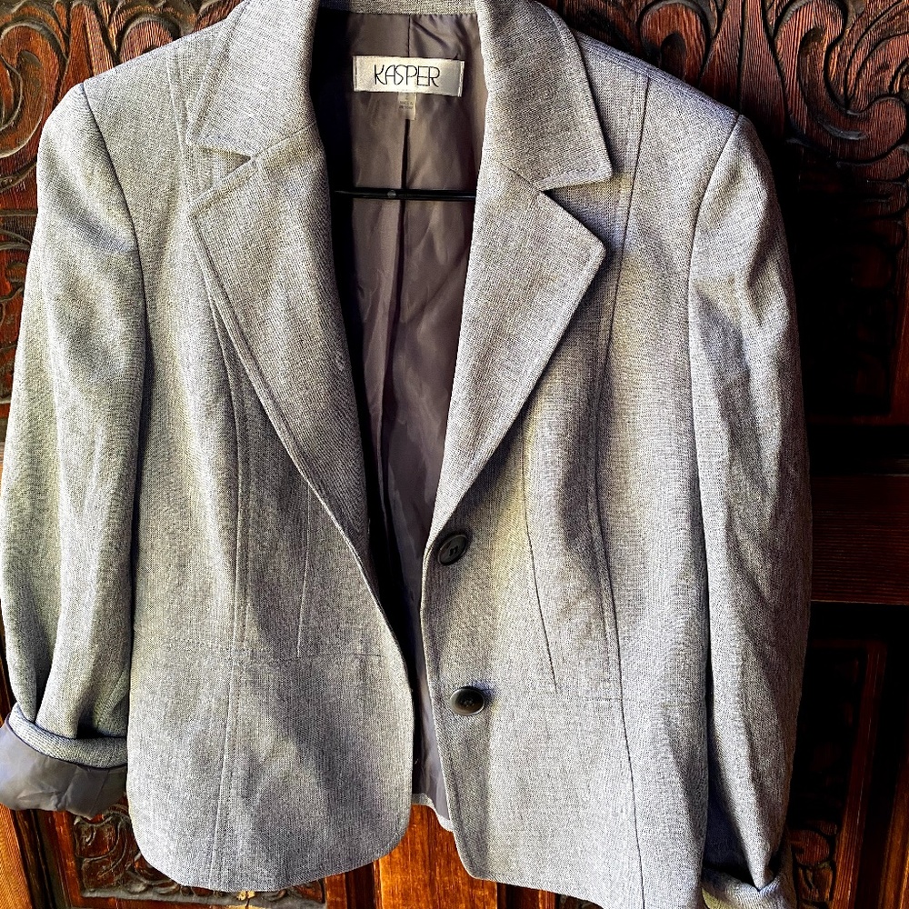 Two-Button Blazer - image 1